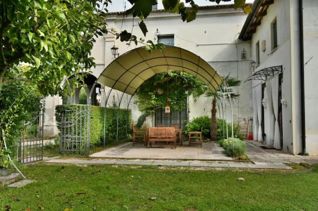 Villa Navagero - Ca' Degli Stefani A Rovare 外观 照片