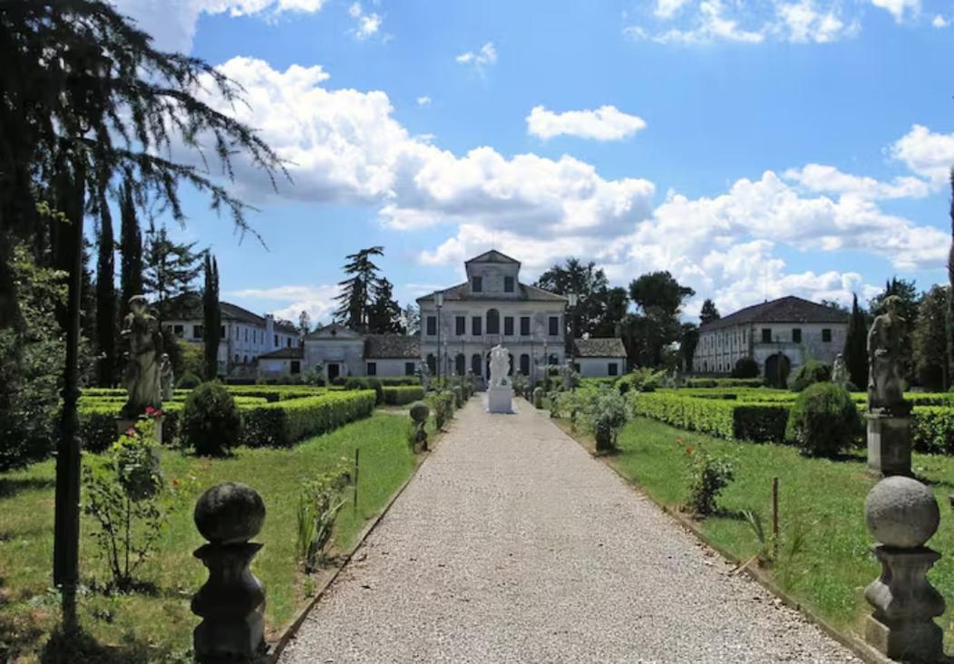 Villa Navagero - Ca' Degli Stefani A Rovare 外观 照片